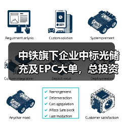 中铁旗下企业中标光储充及EPC大单，总投资超百亿（图2）