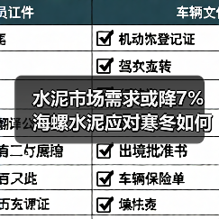 水泥市场需求或降7% 海螺水泥应对寒冬如何稳住盈利？（图2）