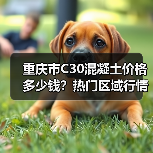 重庆市C30混凝土价格多少钱?热门区域行情全解析(图4) 重庆市C30混凝土价格多少钱?热门区域行情全解析(图4)