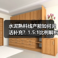 水泥熟料线产能如何灵活补充?1.5:1比例解析(图2) 水泥熟料线产能如何灵活补充?1.5:1比例解析(图2)