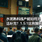 水泥熟料线产能如何灵活补充?1.5:1比例解析(图4) 水泥熟料线产能如何灵活补充?1.5:1比例解析(图4)