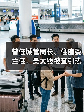 曾任城管局长、住建委主任,吴大钱被查引热议(图4) 曾任城管局长、住建委主任,吴大钱被查引热议(图4)