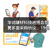 华润建材科技进博会签署多国采购协议,19亿美元合作布局(图2) 华润建材科技进博会签署多国采购协议,19亿美元合作布局(图2)