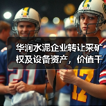 华润水泥企业转让采矿权及设备资产,价值千万引关注(图2) 华润水泥企业转让采矿权及设备资产,价值千万引关注(图2)