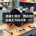 混凝土周报：西北地区混凝土市场淡季（11.17-11.21）