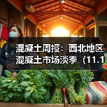 混凝土周报:西北地区混凝土市场淡季(11.17-11.21)(图3) 混凝土周报:西北地区混凝土市场淡季(11.17-11.21)(图3)
