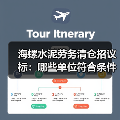 海螺水泥劳务清仓招议标:哪些单位符合条件?(图2) 海螺水泥劳务清仓招议标:哪些单位符合条件?(图2)