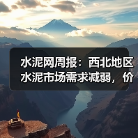 水泥网周报：西北地区水泥市场需求减弱，价格维稳（11.17-11.21）（图4）