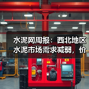水泥网周报：西北地区水泥市场需求减弱，价格维稳（11.17-11.21）（图2）