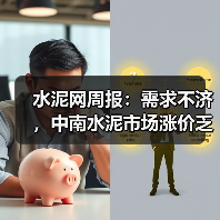 水泥网周报:需求不济,中南水泥市场涨价乏力,多地推涨回落(11.17-11.21) 水泥网周报:需求不济,中南水泥市场涨价乏力,多地推涨回落(11.17-11.21)