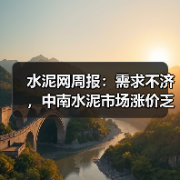 水泥网周报:需求不济,中南水泥市场涨价乏力,多地推涨回落(11.17-11.21)(图4) 水泥网周报:需求不济,中南水泥市场涨价乏力,多地推涨回落(11.17-11.21)(图4)