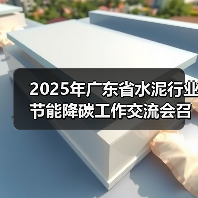 2025年广东省水泥行业节能降碳工作交流会召开 2025年广东省水泥行业节能降碳工作交流会召开