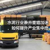 水泥行业兼并重组加速,如何提升产业集中度?(图2) 水泥行业兼并重组加速,如何提升产业集中度?(图2)