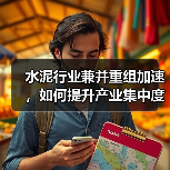 水泥行业兼并重组加速,如何提升产业集中度?(图1) 水泥行业兼并重组加速,如何提升产业集中度?(图1)