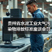 贵州省水泥工业大气污染物排放标准座谈会召开(图2) 贵州省水泥工业大气污染物排放标准座谈会召开(图2)