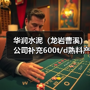 华润水泥(龙岩曹溪)公司补充600t/d熟料产能(图2) 华润水泥(龙岩曹溪)公司补充600t/d熟料产能(图2)