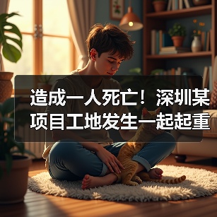 造成一人死亡!深圳某项目工地发生一起起重伤害事故 造成一人死亡!深圳某项目工地发生一起起重伤害事故