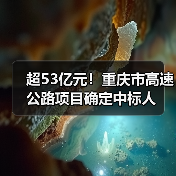 超53亿元!重庆市高速公路项目确定中标人(图1) 超53亿元!重庆市高速公路项目确定中标人(图1)