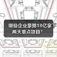 哪些企业豪掷18亿拿下两大重点项目?(图2) 哪些企业豪掷18亿拿下两大重点项目?(图2)