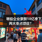 哪些企业豪掷18亿拿下两大重点项目?(图4) 哪些企业豪掷18亿拿下两大重点项目?(图4)