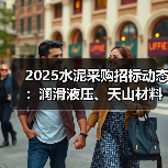 2025水泥采购招标动态:润滑液压、天山材料、风机设备三大项目解析(图4) 2025水泥采购招标动态:润滑液压、天山材料、风机设备三大项目解析(图4)