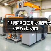 11月20日四川水泥市场价格行情动态（图3）
