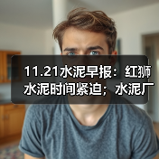 11.21水泥早报:红狮水泥时间紧迫;水泥厂资产处置底价 ;天山中材建熟料线(图2) 11.21水泥早报:红狮水泥时间紧迫;水泥厂资产处置底价 ;天山中材建熟料线(图2)