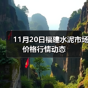 11月20日福建水泥市场价格行情动态(图3) 11月20日福建水泥市场价格行情动态(图3)