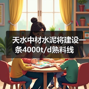天水中材水泥将建设一条4000t/d熟料线(图2) 天水中材水泥将建设一条4000t/d熟料线(图2)