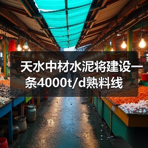 天水中材水泥将建设一条4000t/d熟料线(图3) 天水中材水泥将建设一条4000t/d熟料线(图3)