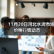 11月20日河北水泥市场价格行情动态(图2) 11月20日河北水泥市场价格行情动态(图2)