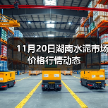 11月20日湖南水泥市场价格行情动态(图2) 11月20日湖南水泥市场价格行情动态(图2)
