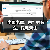 中国电建:白”林海“立,绿电潮生(图4) 中国电建:白”林海“立,绿电潮生(图4)