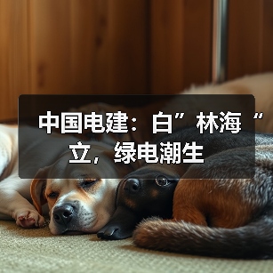 中国电建:白”林海“立,绿电潮生(图3) 中国电建:白”林海“立,绿电潮生(图3)