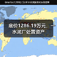 底价1286.19万元，一水泥厂处置资产（图2）