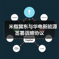 米脂冀东与华电新能源签署战略协议