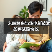 米脂冀东与华电新能源签署战略协议(图4) 米脂冀东与华电新能源签署战略协议(图4)