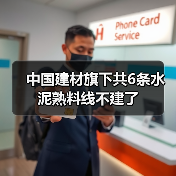 中国建材旗下共6条水泥熟料线不建了