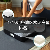 1-10月各地区水泥产量排名!(图3) 1-10月各地区水泥产量排名!(图3)