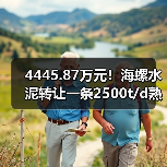 4445.87万元!海螺水泥转让一条2500t/d熟料线及旗下资产(图4) 4445.87万元!海螺水泥转让一条2500t/d熟料线及旗下资产(图4)