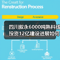 四川叙永6000吨熟料线投资12亿建设进展如何？（图3）