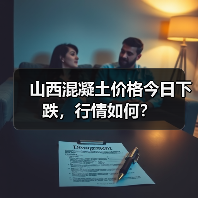 山西混凝土价格今日下跌，行情如何？（图2）