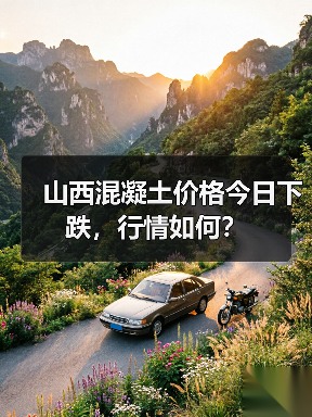山西混凝土价格今日下跌，行情如何？（图3）