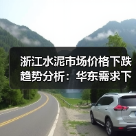 浙江水泥市场价格下跌趋势分析：华东需求下降影响显著（图4）