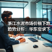 浙江水泥市场价格下跌趋势分析：华东需求下降影响显著（图3）