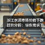 浙江水泥市场价格下跌趋势分析：华东需求下降影响显著（图2）
