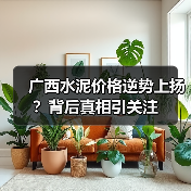 广西水泥价格逆势上扬？背后真相引关注（图3）