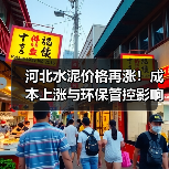 河北水泥价格再涨!成本上涨与环保管控影响几何?(图2) 河北水泥价格再涨!成本上涨与环保管控影响几何?(图2)