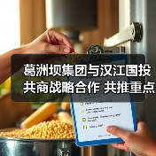 葛洲坝集团与汉江国投共商战略合作 共推重点工程共赢发展(图4) 葛洲坝集团与汉江国投共商战略合作 共推重点工程共赢发展(图4)
