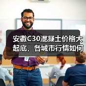 安徽C30混凝土价格大起底,各城市行情如何?(图4) 安徽C30混凝土价格大起底,各城市行情如何?(图4)